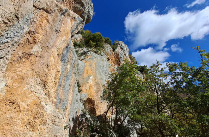 Falesia Balzo dell’Antillinara – Subiaco