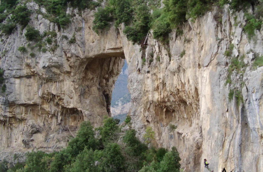 Falesia Monte Gambera – Positano