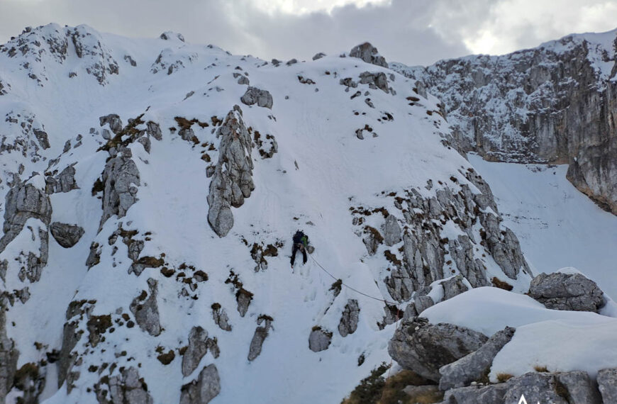 Via Sotto il segno di Orione – Monte Sirente