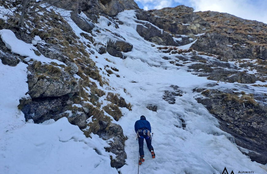 Cascata Argentaroggia – Val Maone, Gran Sasso