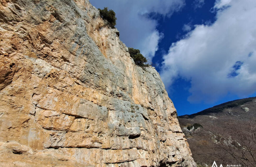 Falesia Canali (Monte Livata) – Subiaco