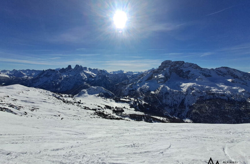 Picco di Vallandro da Carbonin – Valle di Braies