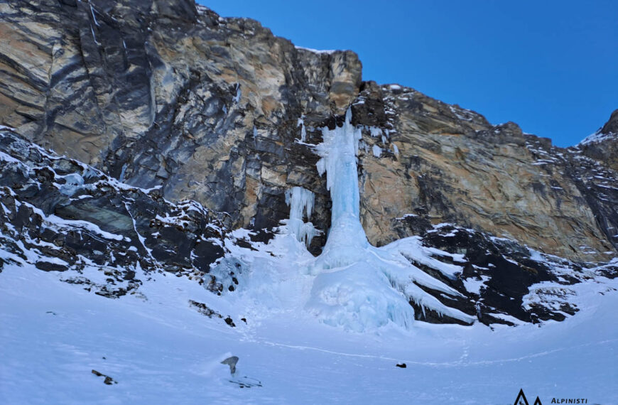 Cascata Thriller ’92 – Gressoney