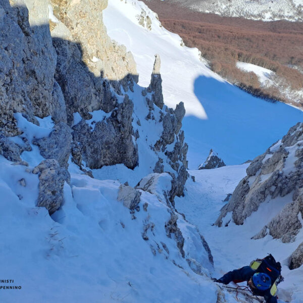 Via Grande Nord – Monte Sirente