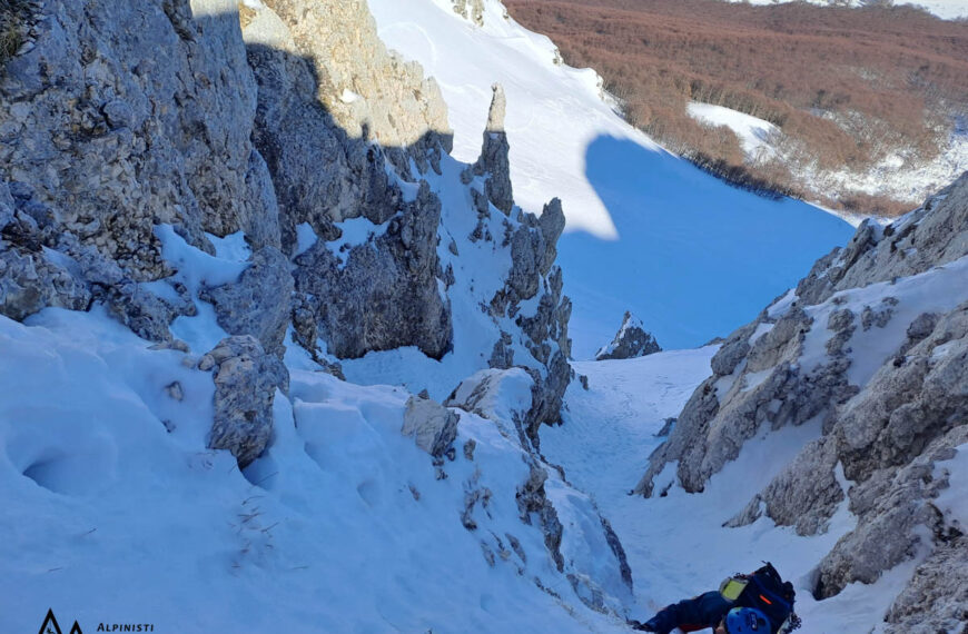 Via Grande Nord – Monte Sirente