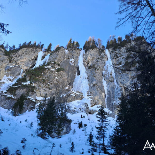 Cascata Solo per pochi – Colfosco, Sella