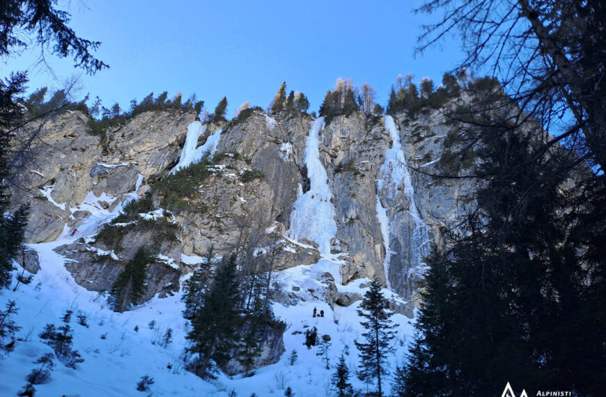 Cascata Solo per pochi – Colfosco,…