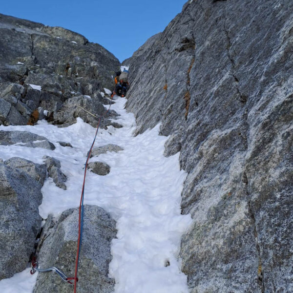 Via Goulotte Clean Climb – Monte Nero, Cima Presanella