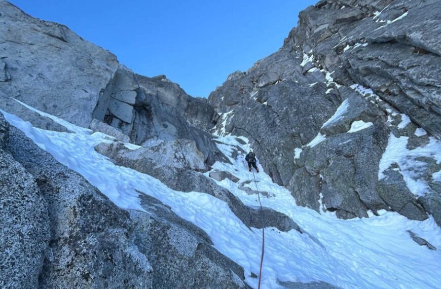 Via Goulotte Clean Climb – Monte…