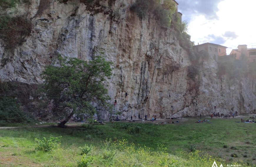 Falesia Il Muro dell’educazione – Poggio…