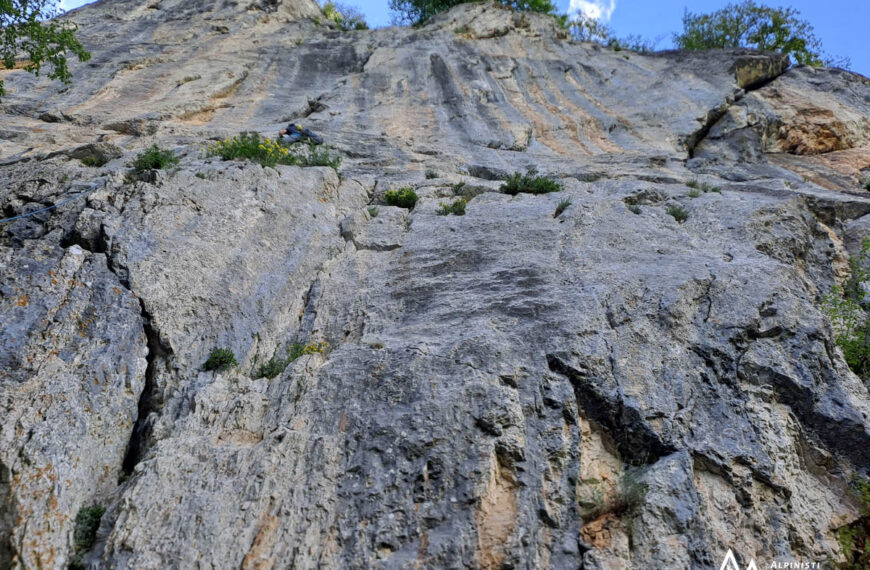 Falesia Pietra Pizzuta – Sante Marie