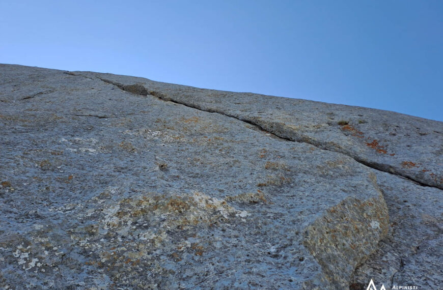 Via Icosaedro – Corno Piccolo, Gran Sasso
