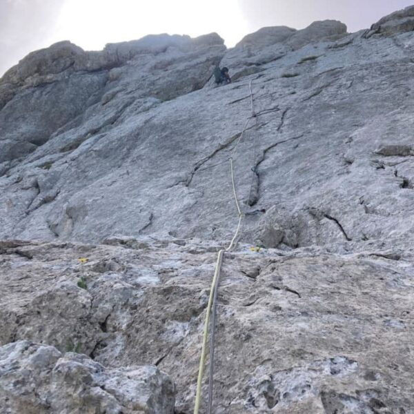Via Marhaba – Corno Piccolo, Gran Sasso